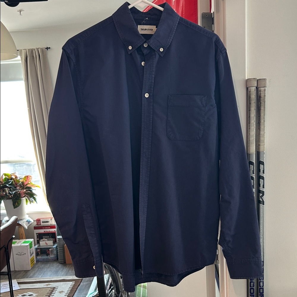 Taylor Stitch Blue Button Down 40